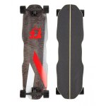 Curb freeride longboard