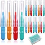 Cure - dent brossette interdentaire brosse  dents buccale  tte de soie dentaire cure - dents de fil ...