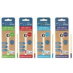 Cure - oreilles en bambou 4 coloris al�atoires