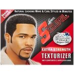 S - curl defrisage - scurl - kit texturant pour cheveux boucl�s - homme
