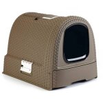 Curver bac  litire pour chats 51x385x395 cm mocca