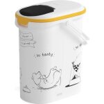 Curver conteneur  croquettes pour chien 4 kg - 10l - le diner et servi
