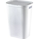 Curver panier à linge infinity dots 60 l blanc Curver panier à linge infinity dots 60 l blanc