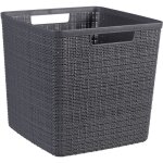 Curver pani�re en jute - cube - 17 l - 100% recycl�