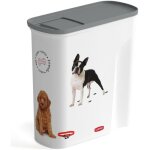 Curver verseuse 6 l / 25 kg - love pets - blanc - 278 x 118 x 279 cm - pour chien Curver verseuse 6 l / 25 kg - love pets - blanc - 278 x 118 x 279 cm - pour chien