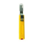 Cutter et dénude câble jokari - 28h - jaune - Ø 8 - 28mm Cutter et dénude câble jokari - 28h - jaune - Ø 8 - 28mm