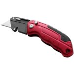 Cutter hs - 100. 19 - hansa - lame 19 mm - noir - rouge Cutter hs - 100. 19 - hansa - lame 19 mm - noir - rouge