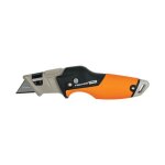 Cutter pliable - carbonmax - corps en m�tal - rangement minimal - durabilit� extr�me - r�sistance aux ...