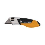 Cutter pliable compact - fiskars - pro carbonmax? - lame � double verrou - ergonomique - durable