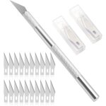 Cutter de pr�cision avec 20 lame scalpel de d�coupe scalpel chirurgical precision cutter scalpel modelisme ...