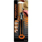 Cutter de sécurité 18 mm fiskars - lame rétractable et corps anti - dérapant Cutter de sécurité 18 mm fiskars - lame rétractable et corps anti - dérapant