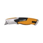 Cutter de s�curit� - fiskars - pro - lame retractable automatique carbonmax