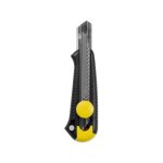 Cutter - stanley - mpo - 18mm - poignée en élastomère - système de blocage sécurisé Cutter - stanley - mpo - 18mm - poignée en élastomère - système de blocage sécurisé