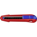 Cutter universel - knipex - cutix 165 mm - boîtier en magnésium - 2 lames de rechange - verrouillage ... Cutter universel - knipex - cutix 165 mm - boîtier en magnésium - 2 lames de rechange - verrouillage ...