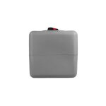 Cuve 200l a�rienne de r�cup�ration deau - r�servoir cubique gris - elbi cb200