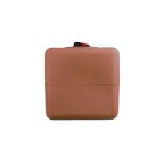 Cuve 300l a�rienne de r�cup�ration deau - r�servoir cubique terracotta - elbi cb300