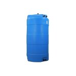 Cuve 300l arienne de rcupration deau - rservoir vertical bleu - elbi cv300