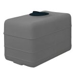 Cuve 500l aérienne de récupération deau - réservoir cubique gris - elbi cb500 Cuve 500l aérienne de récupération deau - réservoir cubique gris - elbi cb500