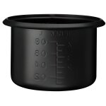 Cuve antiadhésive Ø 22 cm noire pour cuiseur À riz - pâtes crc800e cuisinart c0800402 Cuve antiadhésive Ø 22 cm noire pour cuiseur À riz - pâtes crc800e cuisinart c0800402