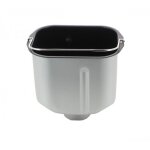 Cuve complète pour machine à pain moulinex bread & baguettines nutribread uno - gris Cuve complète pour machine à pain moulinex bread & baguettines nutribread uno - gris