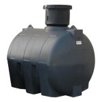 Cuve enterr�e 2000l r�cup�ration eau de pluie - syst�me complet - elbi chu2000 rain basic