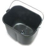 Cuve de rechange - domo - b3900 / 60 / 65 / 70 / 75 / bm1 - noir - petit electroménager - machine à pain ... Cuve de rechange - domo - b3900 / 60 / 65 / 70 / 75 / bm1 - noir - petit electroménager - machine à pain ...