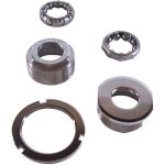 Cuvette boitier de pdalier - non spcifi - 348mm - bsc - kit complet avec roulements et crous