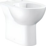 Cuvette wc  poser - grohe - bau ceramic - hauteur 40 cm - sortie horizontale - blanc alpin
