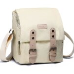 Cwatcun compact boîtier de sac photo toile intérieur en cuir compatible pour nikon canon caméra sans ... Cwatcun compact boîtier de sac photo toile intérieur en cuir compatible pour nikon canon caméra sans ...