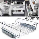 Cyanshop� tiroir t�lescopique cuisine panier rangement coulissant placard panier treillis m�tallique ...