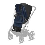 Cybex gold habillage pluie transparent pour poussette talos s