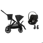 Cybex - poussette gazelle s noire moon black cloud g i - size magic black cybex Cybex - poussette gazelle s noire moon black cloud g i - size magic black cybex