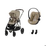 Cybex - poussette duo gazelle s tpe cloud g plus almond beige cybex Cybex - poussette duo gazelle s tpe cloud g plus almond beige cybex