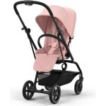 Cybex - poussette eezy s twist + 2 blk candy pink