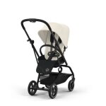 Cybex - poussette eezy s twist + 2 blk canvas white