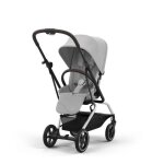 Cybex - poussette eezy s twist + 2 slv fog grey