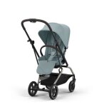 Cybex - poussette eezy s twist + 2 tpe stormy blue