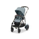 Cybex - poussette egazelle tpe gold stormy blue