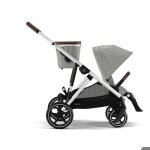 Cybex - poussette gazelle s slv stone grey Cybex - poussette gazelle s slv stone grey