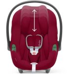 Cybex siege auto aton b2 i - size - base one dynamic incluse - rouge Cybex siege auto aton b2 i - size - base one dynamic incluse - rouge