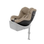 Cybex - sige - auto gr 0 + / 1 sirona g i - size tissu plus almond beige