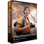 Cyberlink photodirector 2026 ultra - windows 64 - logiciel pr�activ� activation perp�tuelle - produit ...