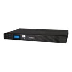 Onduleur rack - montable - cyberpower systems - pr1000elcdrt1u - 670w - 1000va - ecran lcd