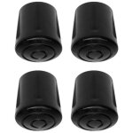 Embout de pied de chaise - cyclingcolors - 4x - renforc� - antid�rapant - caoutchouc epdm 40 mm