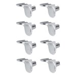 Taquet - cyclingcolors - 8x taquet métal - capacité 3. 1 kg - support angle droit - lot de 8 Taquet - cyclingcolors - 8x taquet métal - capacité 3. 1 kg - support angle droit - lot de 8