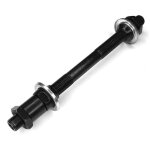 Cyclingcolors axe de roue arrire vlo 10 x 145 mm creux moyeu crou rondelle capuchon vtt route singlespeed ...