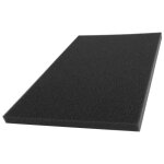 Cyclingcolors mousse de filtre  air universelle  dcouper 300x210mm auto moto mobylette quad motoculture ...