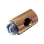 Cyclingcolors serre c�ble � visser fixation c�ble gaz acc�l�rateur carburateur cyclo moto scooter tondeuse ...