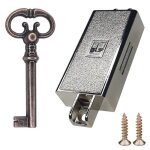 Cyclingcolors serrure espagnolette cl remplacement meuble buffet ancien dcoration rustique armoire ...