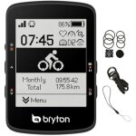 Cycloordinateur - bryton - rider 460e - 26 mono lcd - 32 heures dautonomie - compatible avec vlos radar ...